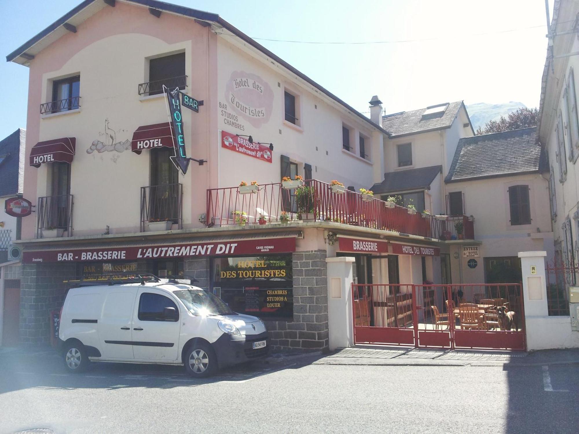 Hotel Des Touristes Pierrefitte-Nestalas Exterior photo